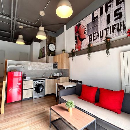 马德里Loft Desing Retiro公寓 外观 照片