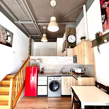 马德里Loft Desing Retiro公寓 外观 照片
