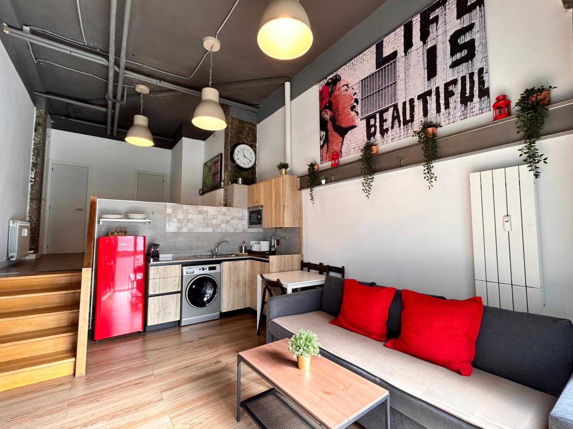马德里Loft Desing Retiro公寓 外观 照片