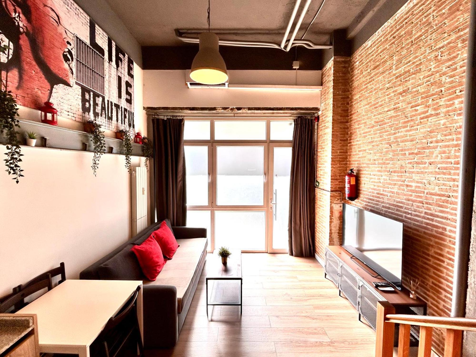 马德里Loft Desing Retiro公寓 外观 照片