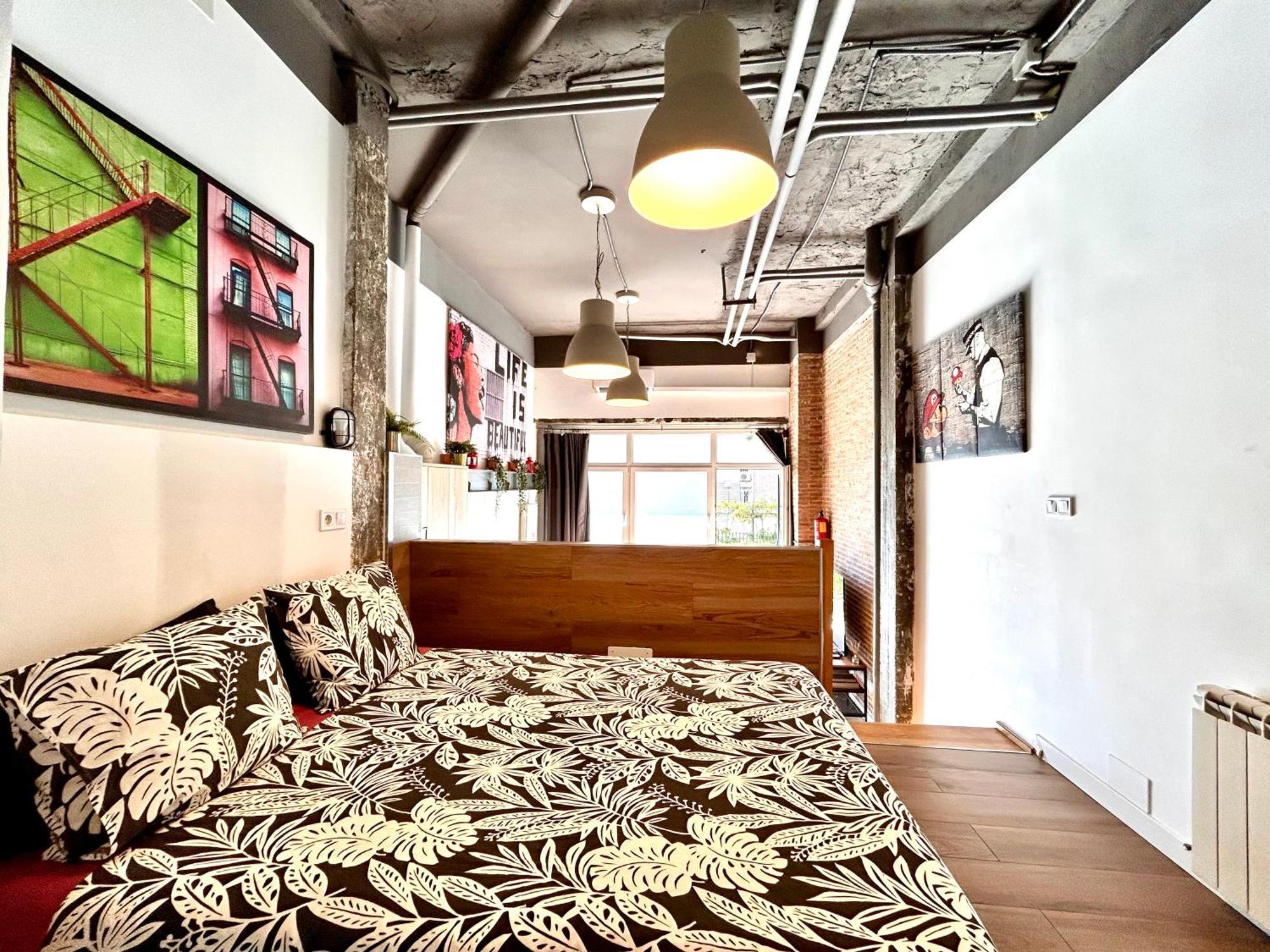 马德里Loft Desing Retiro公寓 外观 照片