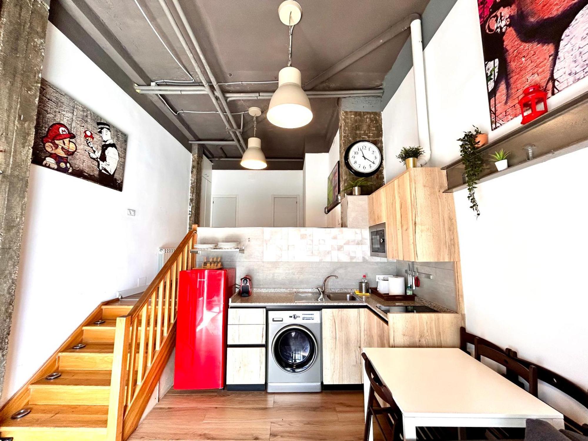 马德里Loft Desing Retiro公寓 外观 照片